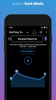 OneThing To do android App screenshot 5