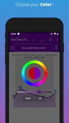 OneThing To do android App screenshot 6