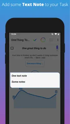 OneThing To do android App screenshot 7
