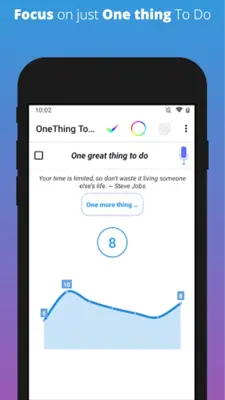 OneThing To do android App screenshot 10