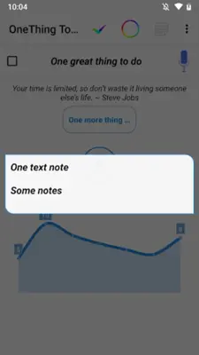 OneThing To do android App screenshot 0