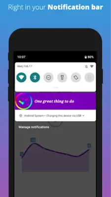 OneThing To do android App screenshot 4